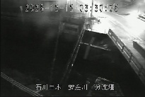 分流堰 のカメラ画像
