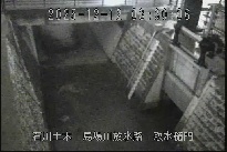 取水樋門 のカメラ画像