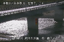 辰口橋下流 のカメラ画像