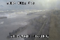 美川海岸蓮池地区 のカメラ画像