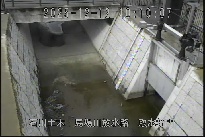 取水樋門 のカメラ画像