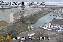 手取川河口 のカメラ画像