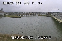 梯川橋(JH)上流 のカメラ画像