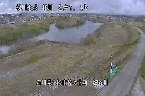 鍋谷川合流点 のカメラ画像