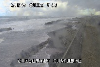 美川海岸蓮池地区 のカメラ画像