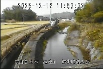 放水路流入部 のカメラ画像
