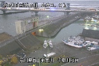 手取川河口 のカメラ画像
