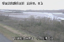 手取川橋下流 のカメラ画像