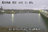 梯川橋(JH)上流 のカメラ画像