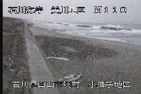 美川海岸小舞子 のカメラ画像