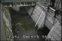 取水樋門 のカメラ画像