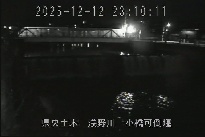 小橋可倒堰 のカメラ画像