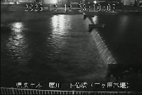 下菊橋(三ヶ用水堰) のカメラ画像