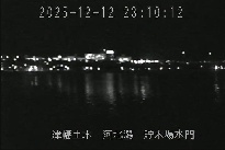 貯木場水門 のカメラ画像