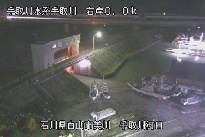 手取川河口 のカメラ画像