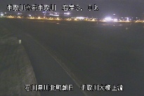 手取川大橋上流 のカメラ画像