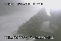 片山津海岸塩浜地区 のカメラ画像