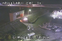 手取川河口 のカメラ画像