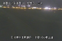 手取川大橋上流 のカメラ画像