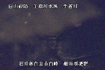 白山遠景 のカメラ画像