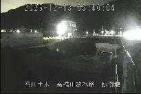 転倒堰 のカメラ画像