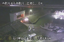手取川河口 のカメラ画像