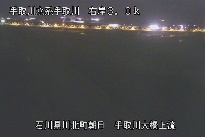 手取川大橋上流 のカメラ画像