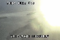 美川海岸蓮池地区 のカメラ画像