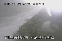 片山津海岸塩浜地区 のカメラ画像