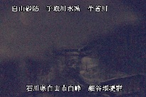 白山遠景 のカメラ画像