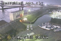 手取川河口 のカメラ画像
