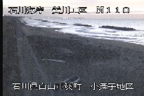 美川海岸小舞子 のカメラ画像