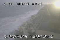 片山津海岸塩浜地区 のカメラ画像