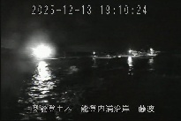 能登内浦沿岸　藤波 のカメラ画像