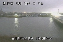 梯川橋(JH)上流 のカメラ画像