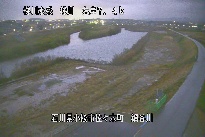 鍋谷川合流点 のカメラ画像
