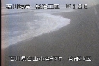 松任海岸倉部地区 のカメラ画像