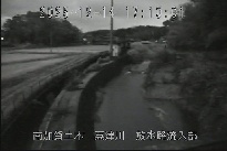 放水路流入部 のカメラ画像