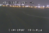 手取川大橋上流 のカメラ画像