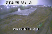 鍋谷川合流点 のカメラ画像