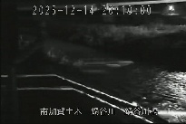 鍋谷川橋 のカメラ画像