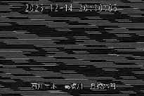 月橋水門 のカメラ画像