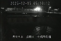 小橋可倒堰 のカメラ画像
