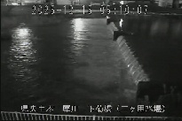 下菊橋(三ヶ用水堰) のカメラ画像