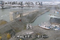 手取川河口 のカメラ画像