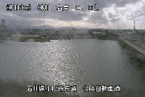 梯川橋(JH)上流 のカメラ画像