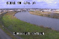 梯川鉄橋(JR) のカメラ画像