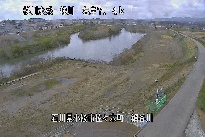 鍋谷川合流点 のカメラ画像