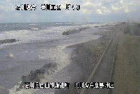 美川海岸蓮池地区 のカメラ画像