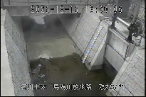 取水樋門 のカメラ画像